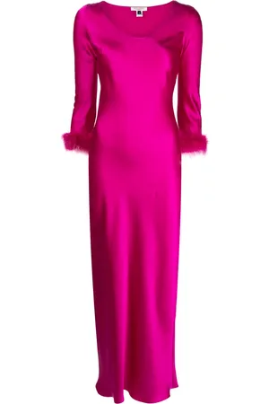 Gilda & Pearl Anoushka silk maxi dress
