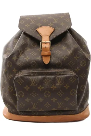 LOUIS VUITTON 1996 Montsouris GM backpack