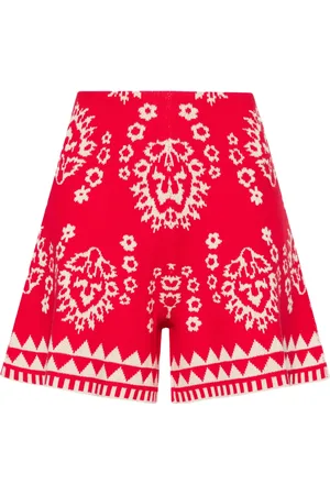 Liu Jo Intarsia-knit shorts