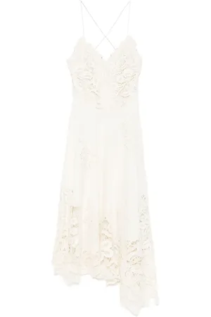 ULLA JOHNSON Brigitte midi dress