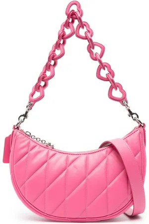 Coach Mira quilted-leather shoulder bag