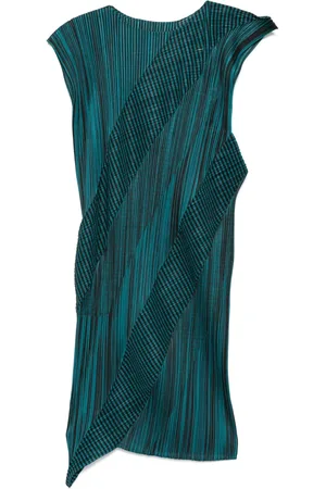 PLEATS PLEASE ISSEY MIYAKE Cosmic Rays midi dress