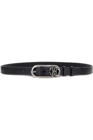 Roberto Cavalli Mirror Snake-plaque belt