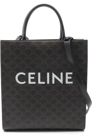 Céline 2010s medium Vertical Hippopotamus tote bag