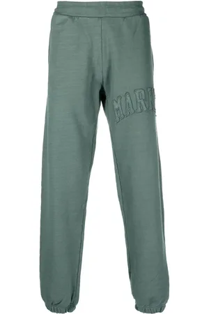 MARKET Logo-appliqué track pants