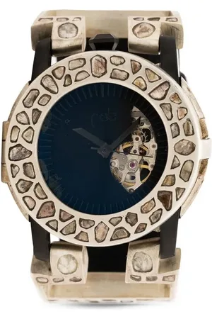 PARTS OF FOUR X Fob Paris R84 Mega-Pavé watch