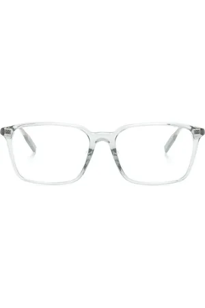 Montblanc Logo-plaque rectangle-shape glasses