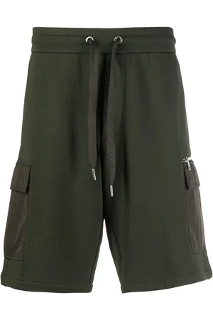 Moncler Logo-patch track shorts