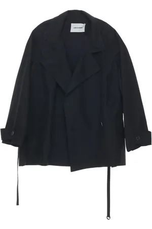 Low Classic Wrap trench jacket