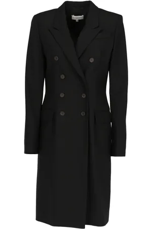 Balenciaga 2010s double-breasted coat