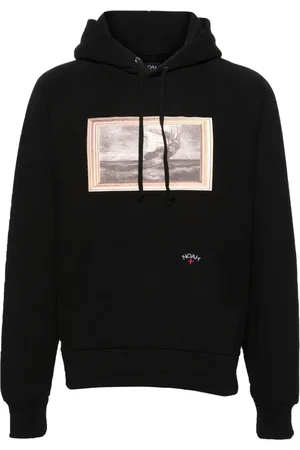 Noah NYC X The Cure cotton hoodie