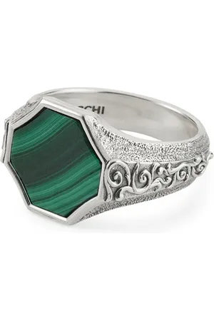 EMANUELE BICOCCHI Brushed-finish ring
