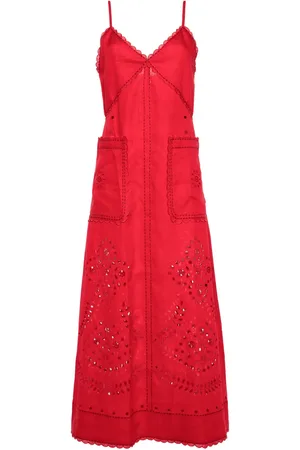 VITA KIN Luna linen midi dress
