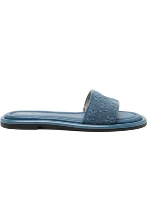 Michael Kors Dana denim sandals