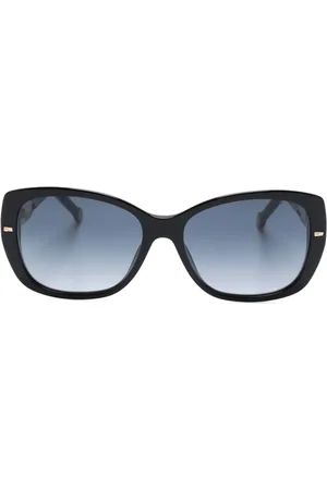 Carolina Herrera Oversized-frame gradient sunglasses
