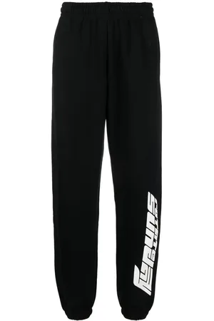 ROTATE Logo-print track pants