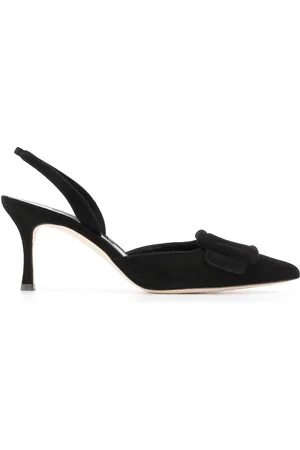 Manolo Blahnik Buckle front pumps