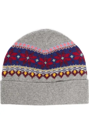 Ralph Lauren Wool-blend beanie