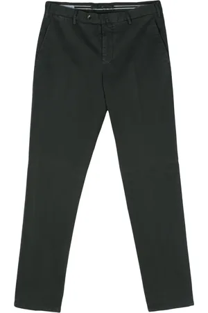 LUIGI BIANCHI MANTOVA Tapered trousers