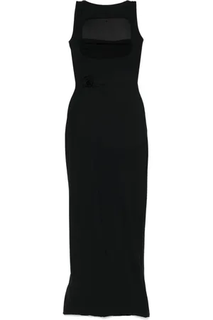 Maygel Coronel Hibisco maxi dress