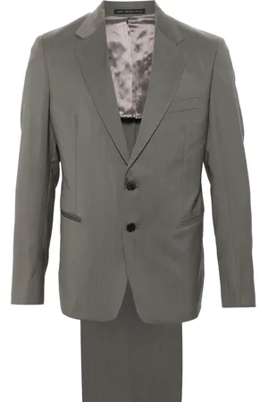LOW BRAND Single-breasted virgin wool suit