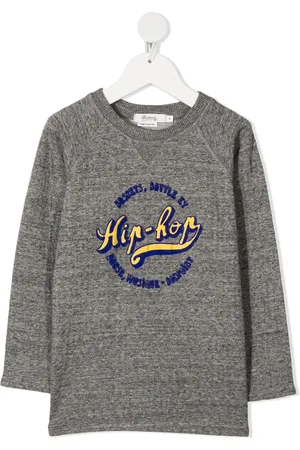 BONPOINT Hip-hop print T-shirt