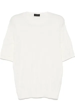 TAGLIATORE Knitted T-shirt