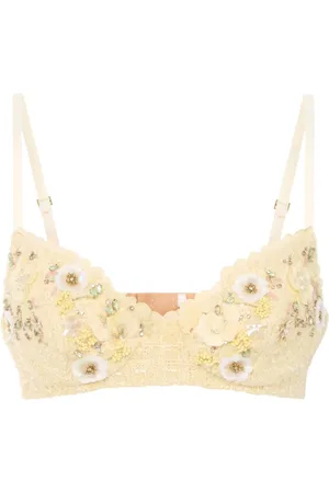 Elisabetta Franchi Tweed bra