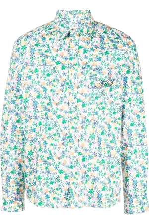 Marine Serre Floral-print shirt