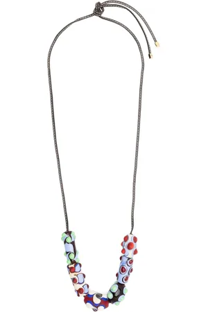 Colville Beatle beaded necklace