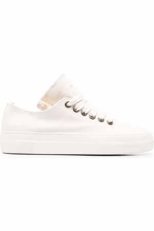 UMA WANG Raw-edge low-top sneakers