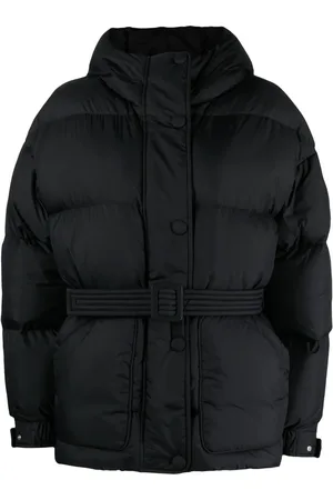Ienki Ienki Bear Michelin belted padded jacket