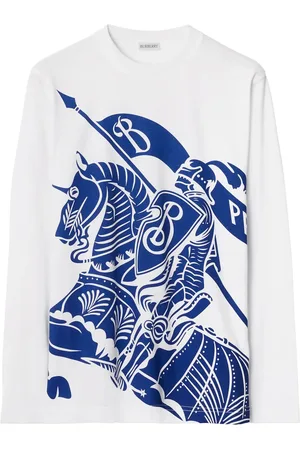 Burberry EKD-print cotton T-shirt
