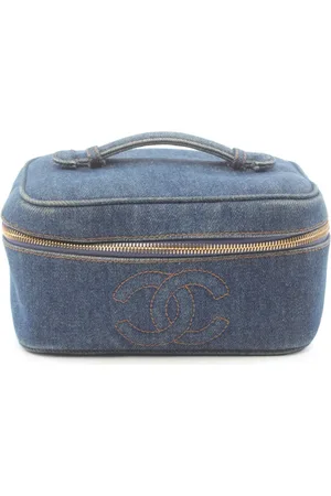 CHANEL 1996-1997 CC vanity handbag