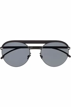 MYKITA Double-bridge pilot-frame sunglasses