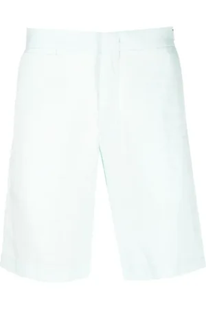 Orlebar Brown Norwich linen knee-length shorts