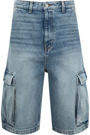 Rhude Denim cargo shorts
