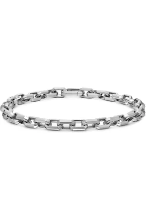 David Yurman Sterling Streamline?? Heirloom chain link bracelet (5.5mm)