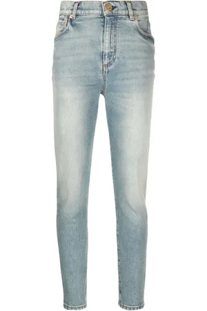 Balmain Mid-rise skinny jeans