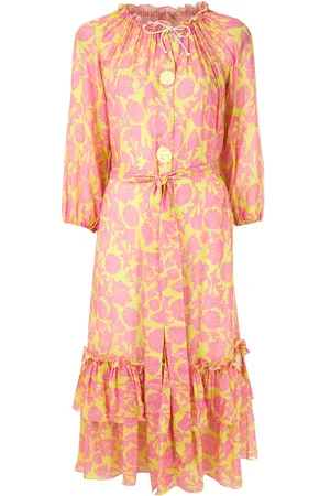 CLUBE BOSSA Valerie midi dress