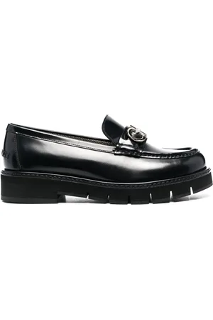 Salvatore Ferragamo Ofelia Gancini-horsebit loafers