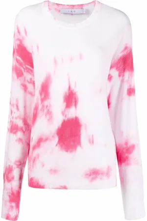 IRO Tie-dye crew-neck jumper