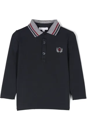 PATACHOU Logo-embroidered polo shirt
