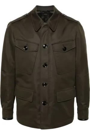 Tom Ford Four-pocket field jacket