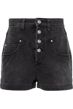 Isabel Marant Jovany denim shorts