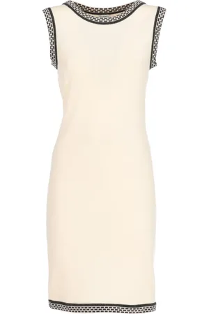 CHANEL 2004 cashmere dress