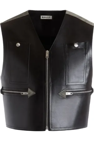 Bally Leather vest