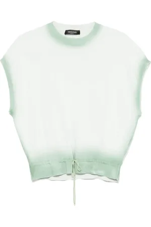 Fabiana Filippi Gradient-detail vest