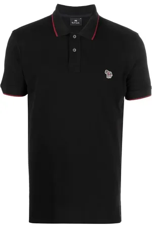 Paul Smith Logo-patch short-sleeve polo shirt