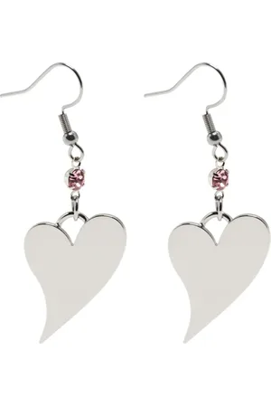 KIMHEKIM Heart earrings